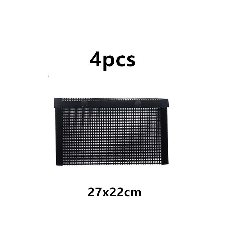 Grill Mesh Bag – Antihaft BBQ Grilltasche für Gemüse, Fisch & Fleisch | Hitzebeständig bis 600 °C & wiederverwendbar