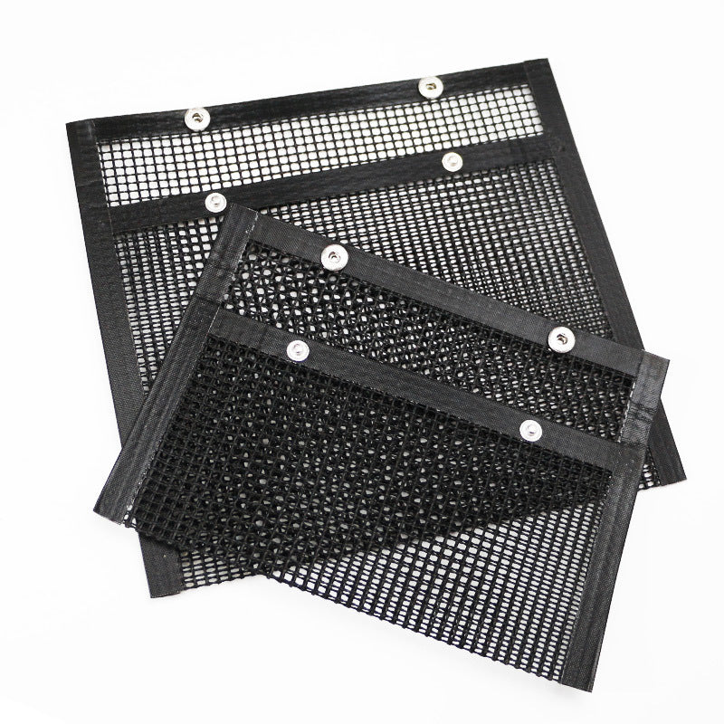 Grill Mesh Bag – Antihaft BBQ Grilltasche für Gemüse, Fisch & Fleisch | Hitzebeständig bis 600 °C & wiederverwendbar