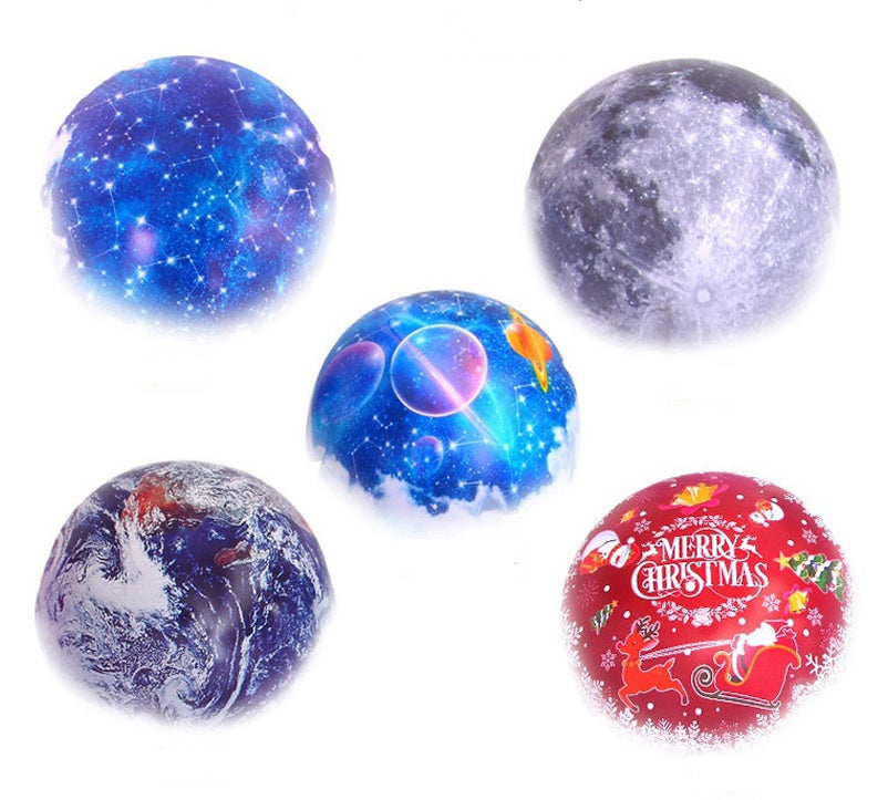 Galaxy Projektor Lampe – Sternenhimmel, Nachtlicht & Rotation | Farbwechsel & USB-Akku | Für Kinder & Erwachsene
