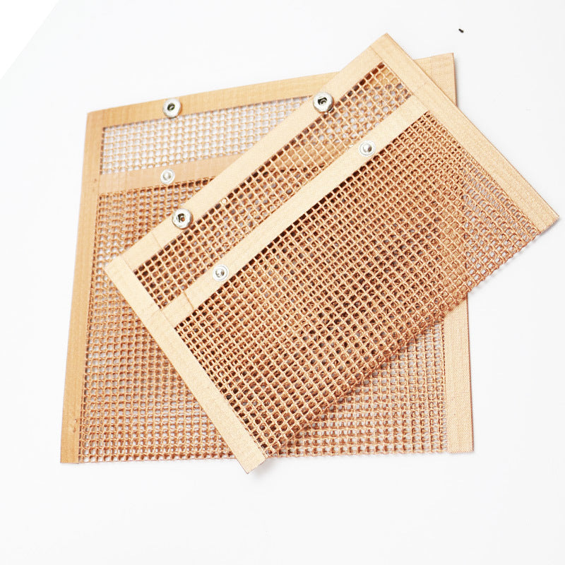 Grill Mesh Bag – Antihaft BBQ Grilltasche für Gemüse, Fisch & Fleisch | Hitzebeständig bis 600 °C & wiederverwendbar