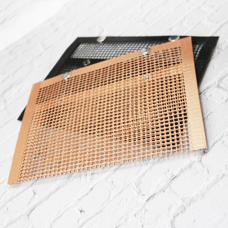 Grill Mesh Bag – Antihaft BBQ Grilltasche für Gemüse, Fisch & Fleisch | Hitzebeständig bis 600 °C & wiederverwendbar