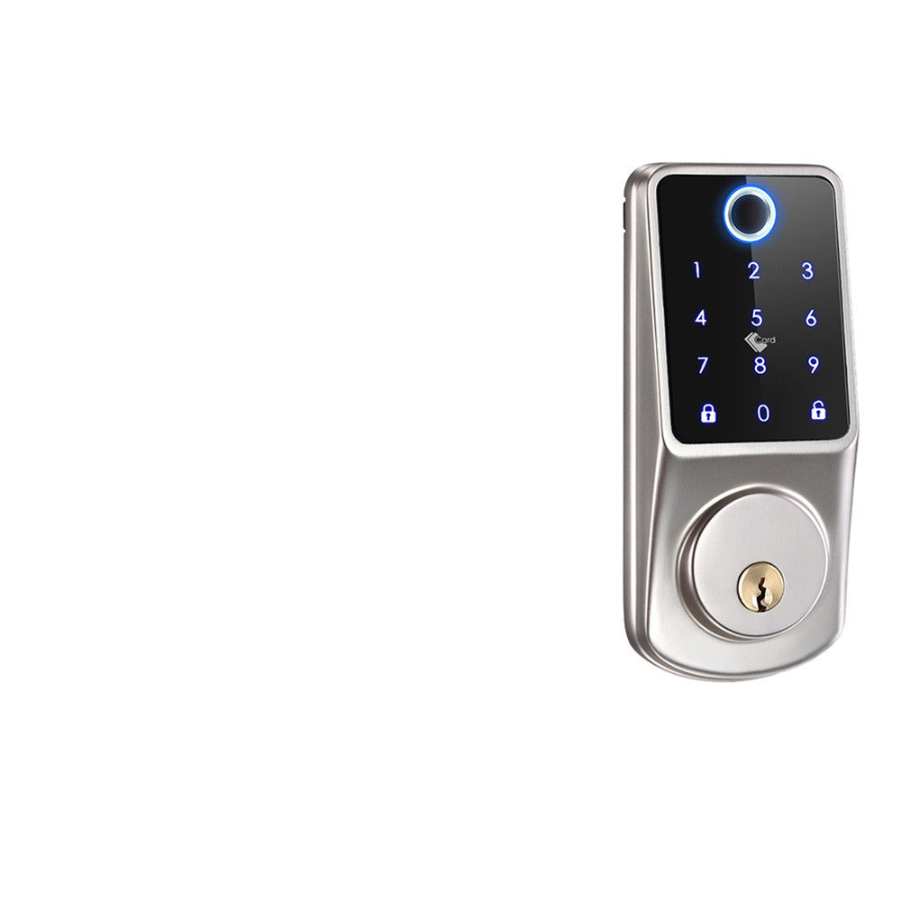 Password Fingerprint App Control Lock – Smartes Schloss mit Fingerabdruck, Passwort & App für Zuhause, Hotel & Büro