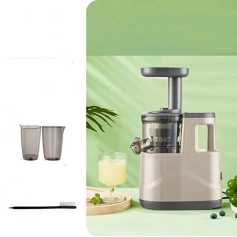 Profi Entsafter mit großer Einfüllöffnung – 200W Juicer für Obst, Gemüse & Ingwer | Leiser Hochleistungs-Entsafter BPA-frei