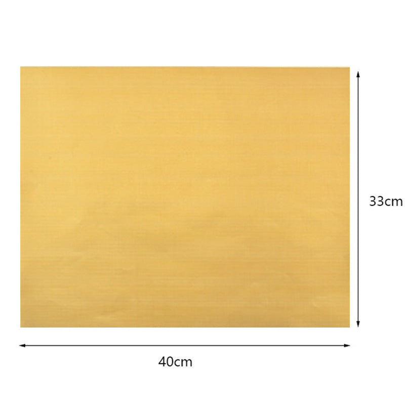 BBQ Fiberglas Grillmatte – Antihaft, wiederverwendbar & hitzebeständig bis 260 °C | Sauberes Grillen ohne Ankleben