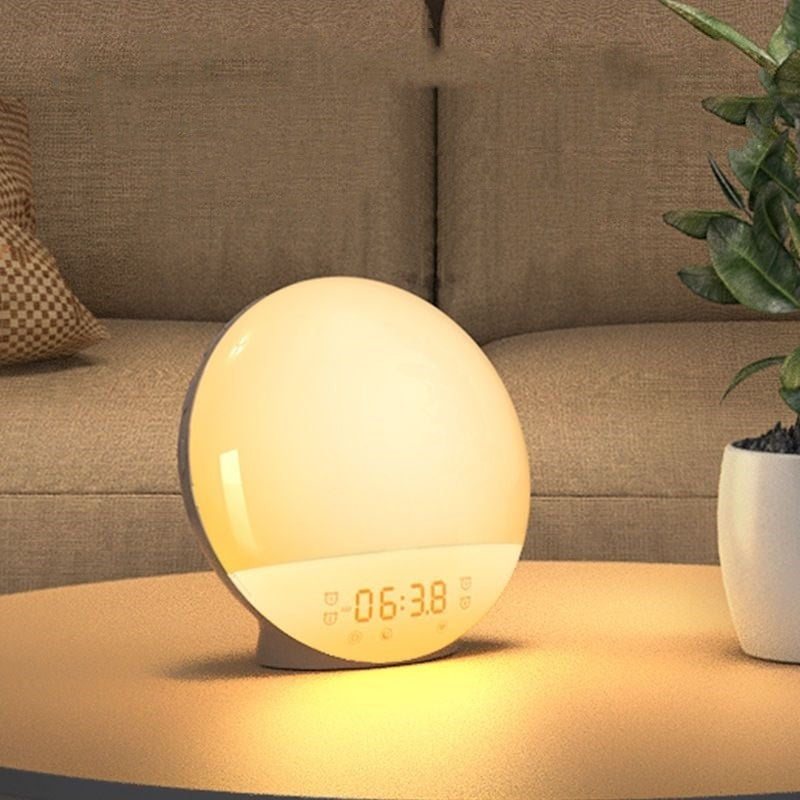 Alarm Wake-Up Light – Sonnenaufgangs-Wecker mit natürlicher Lichtsimulation
