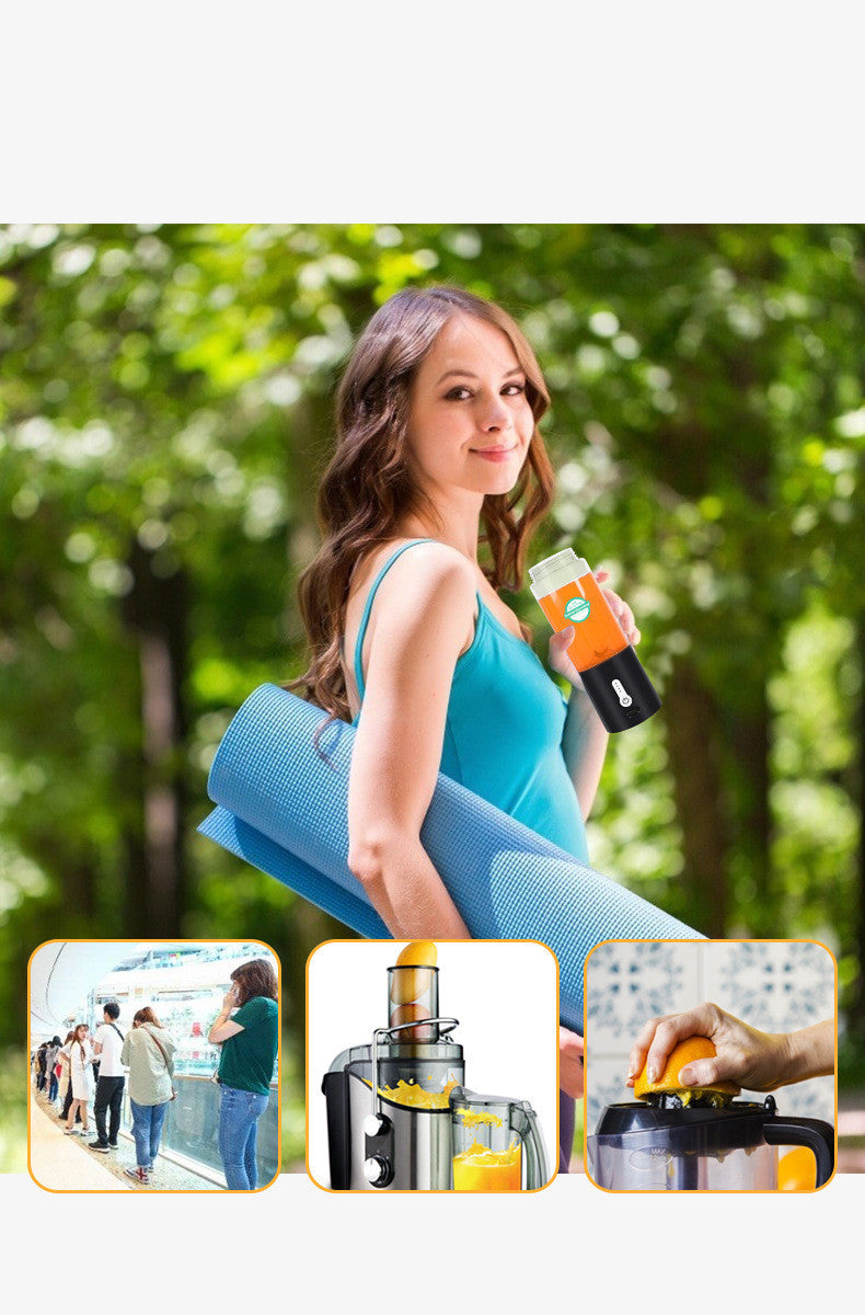 Kabelloser Hochleistungs-Mixer – Tragbarer Smoothie-Maker, wiederaufladbar mit USB, 530 ml, 22.000 U/min