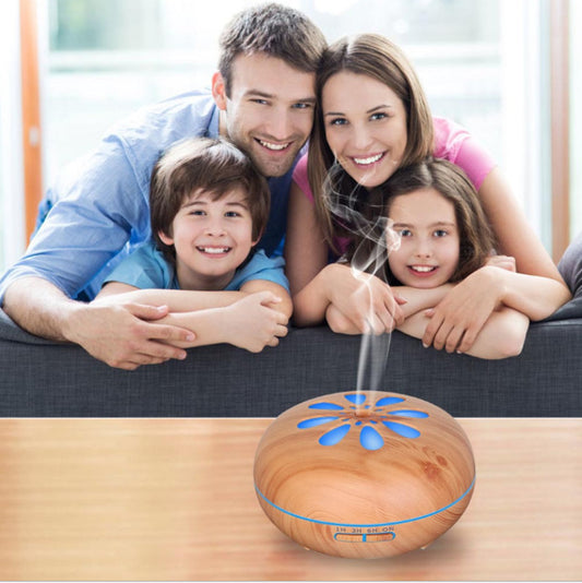 Smart Aroma Diffuser – Luftbefeuchter & LED-Duftlampe für Zuhause