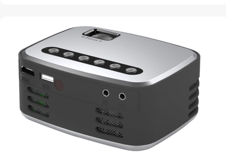 Mini-LED-Projektor T20 – Kompakter Heimkino-Beamer mit 1080p Unterstützung, HDMI & USB