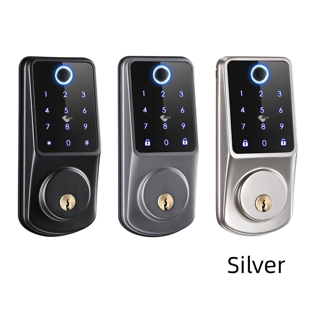 Password Fingerprint App Control Lock – Smartes Schloss mit Fingerabdruck, Passwort & App für Zuhause, Hotel & Büro