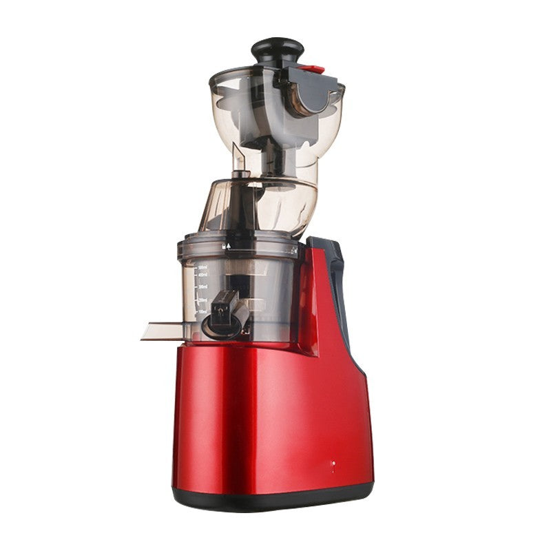 Profi Entsafter mit großer Einfüllöffnung – 200W Juicer für Obst, Gemüse & Ingwer | Leiser Hochleistungs-Entsafter BPA-frei