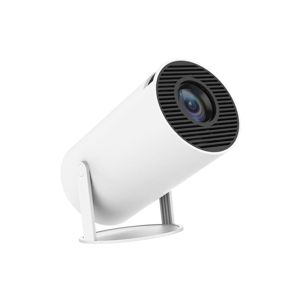 Tragbarer Mini-Projektor HY300 – 180° Drehung, 4K-Unterstützung & 5G WiFi | Kompaktes Heimkino für Zuhause & unterwegs