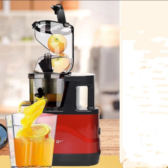 Profi Entsafter mit großer Einfüllöffnung – 200W Juicer für Obst, Gemüse & Ingwer | Leiser Hochleistungs-Entsafter BPA-frei