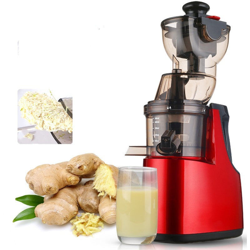 Profi Entsafter mit großer Einfüllöffnung – 200W Juicer für Obst, Gemüse & Ingwer | Leiser Hochleistungs-Entsafter BPA-frei