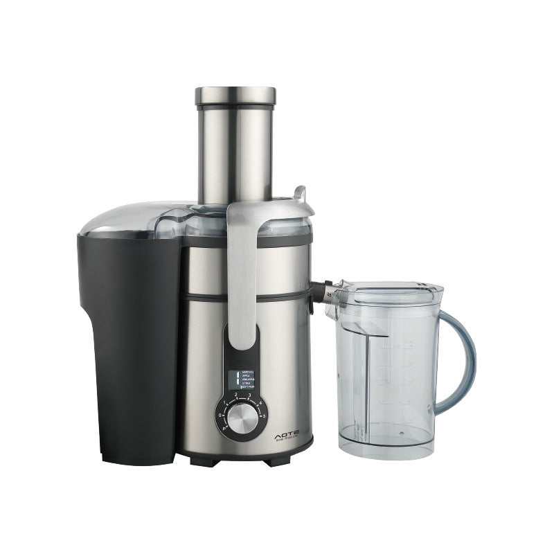 Schlackensafttrennung Entsafter – 1300 W Zentrifugalfruchtmaschine mit großem Einfüllschacht (84 mm) & 1,25 L Saftbehälter