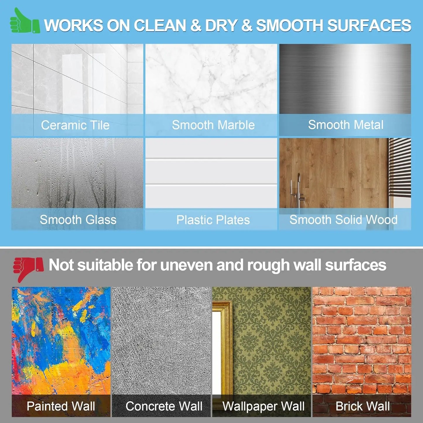 Bohrfreier Badezimmer-Handtuchhalter aus Edelstahl – Ausziehbar 40–59 cm