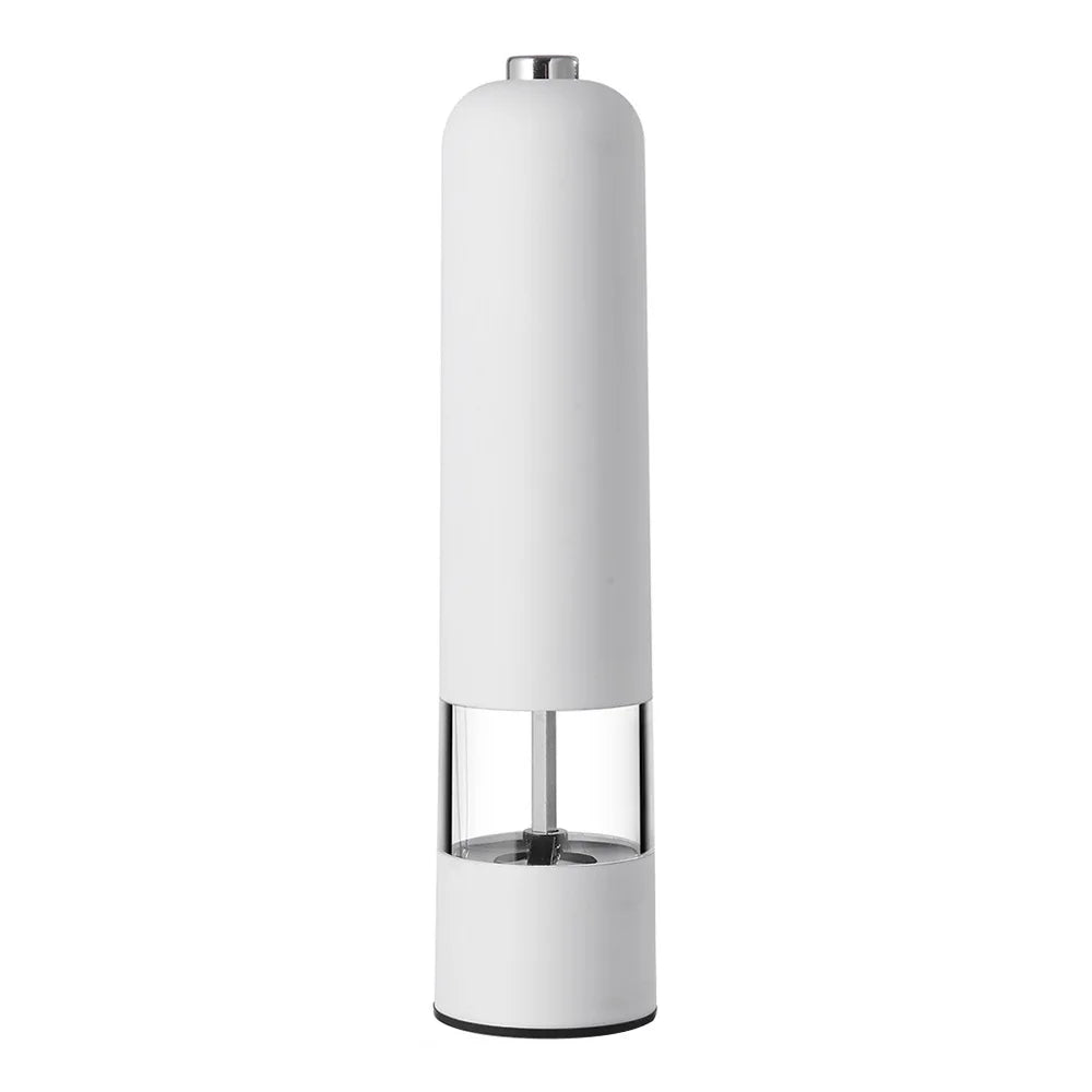 Elektrische automatische Mühle Pfeffer-und Salzmühle mit LED-Licht einstellbare Grobheit Gewürzmühle Küche Kochwerkzeug