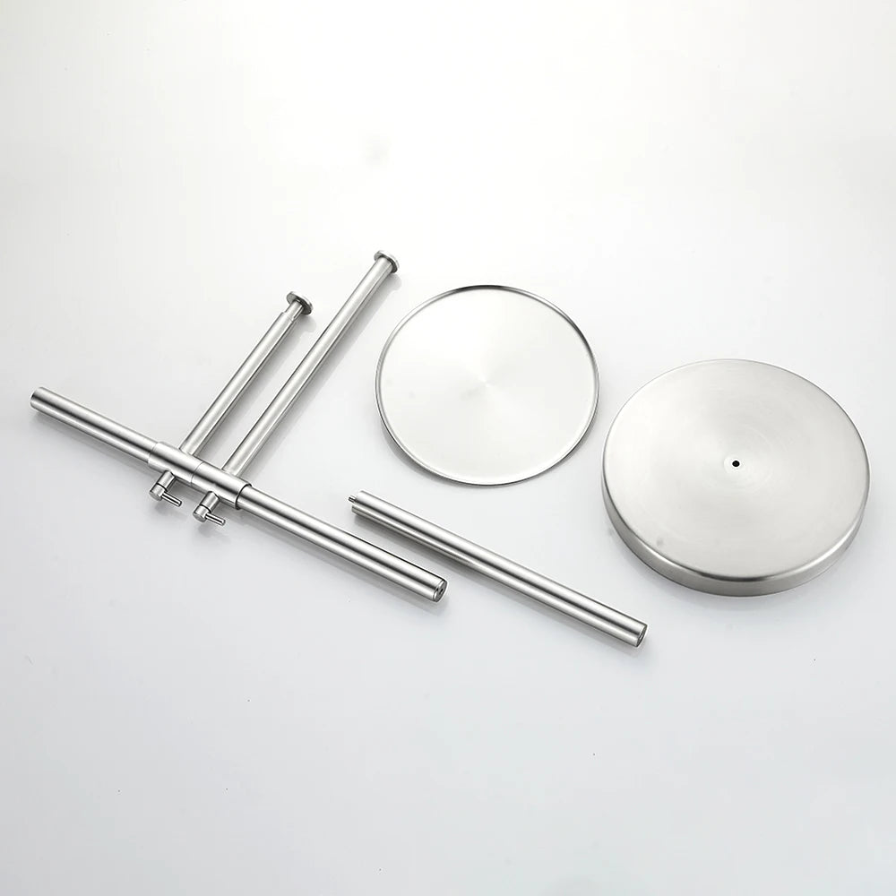 Freistehender Handtuchhalter Gold – Mobiler Edelstahl-Handtuchständer für Bad & Hotel