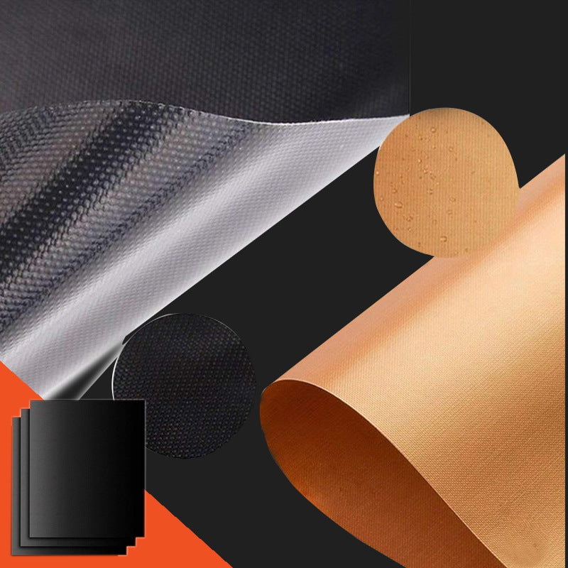 BBQ Fiberglas Grillmatte – Antihaft, wiederverwendbar & hitzebeständig bis 260 °C | Sauberes Grillen ohne Ankleben