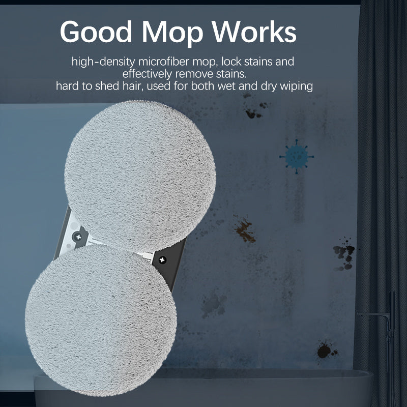 Window Cleaner Robot – Intelligenter Glasreinigungsroboter mit 5600 Pa Saugkraft & Fernbedienung