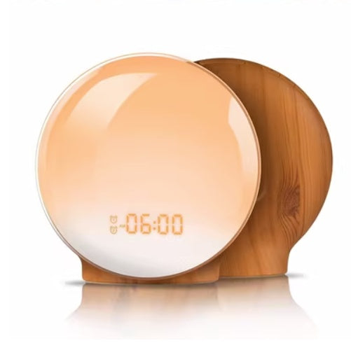 Alarm Wake-Up Light – Sonnenaufgangs-Wecker mit natürlicher Lichtsimulation