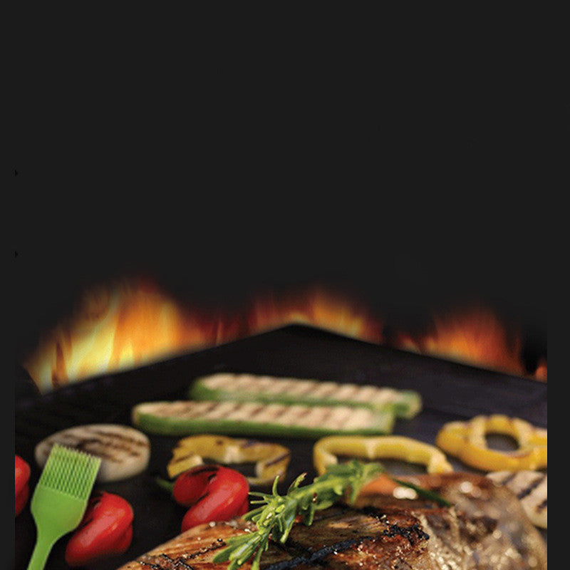 BBQ Fiberglas Grillmatte – Antihaft, wiederverwendbar & hitzebeständig bis 260 °C | Sauberes Grillen ohne Ankleben