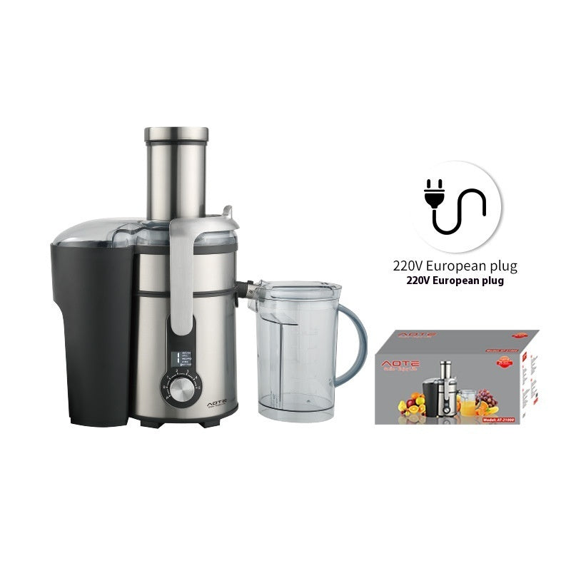 Schlackensafttrennung Entsafter – 1300 W Zentrifugalfruchtmaschine mit großem Einfüllschacht (84 mm) & 1,25 L Saftbehälter