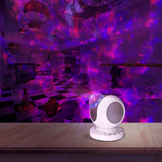 Sternenhimmel-Atmosphärenlicht mit Bluetooth-Lautsprecher – Musiksteuerung, RGB-Beleuchtung & Timer-Funktion