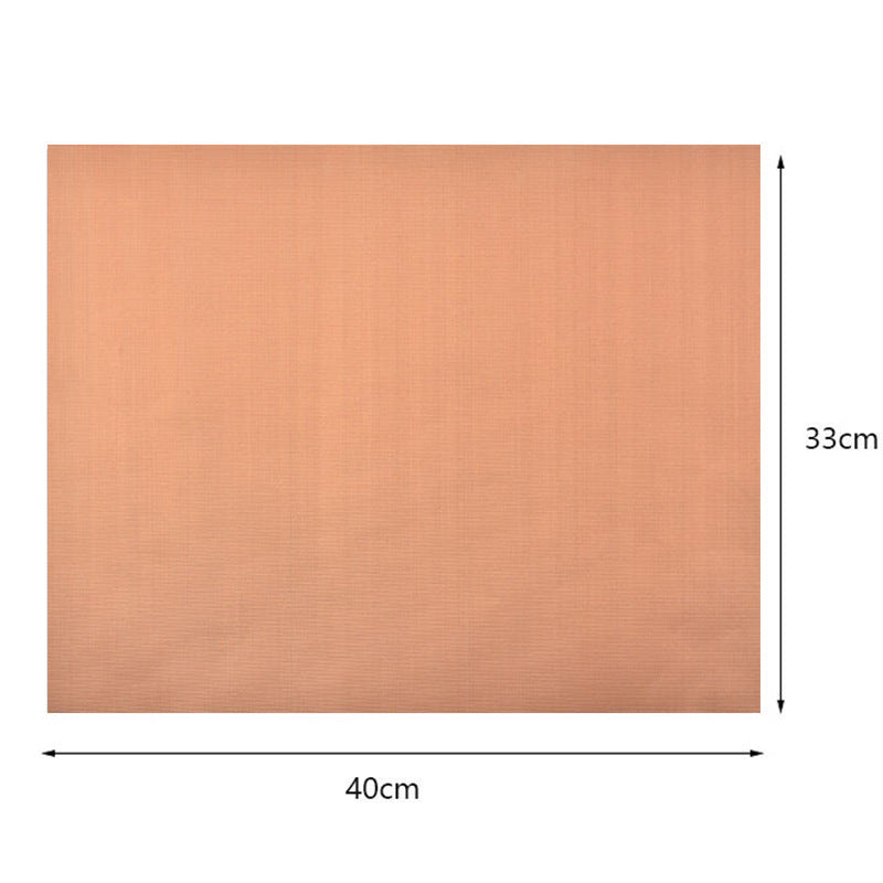 BBQ Fiberglas Grillmatte – Antihaft, wiederverwendbar & hitzebeständig bis 260 °C | Sauberes Grillen ohne Ankleben