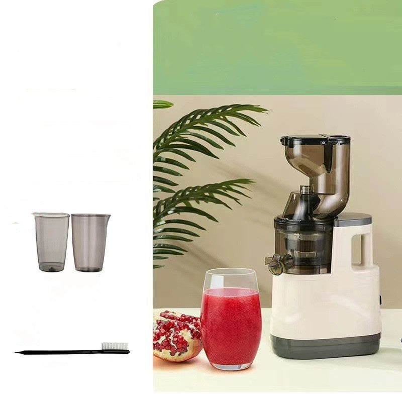 Profi Entsafter mit großer Einfüllöffnung – 200W Juicer für Obst, Gemüse & Ingwer | Leiser Hochleistungs-Entsafter BPA-frei