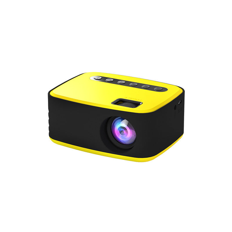 Mini-LED-Projektor T20 – Kompakter Heimkino-Beamer mit 1080p Unterstützung, HDMI & USB