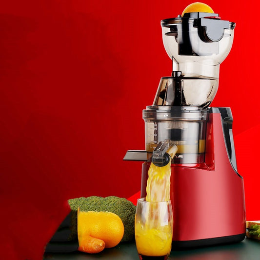 Profi Entsafter mit großer Einfüllöffnung – 200W Juicer für Obst, Gemüse & Ingwer | Leiser Hochleistungs-Entsafter BPA-frei