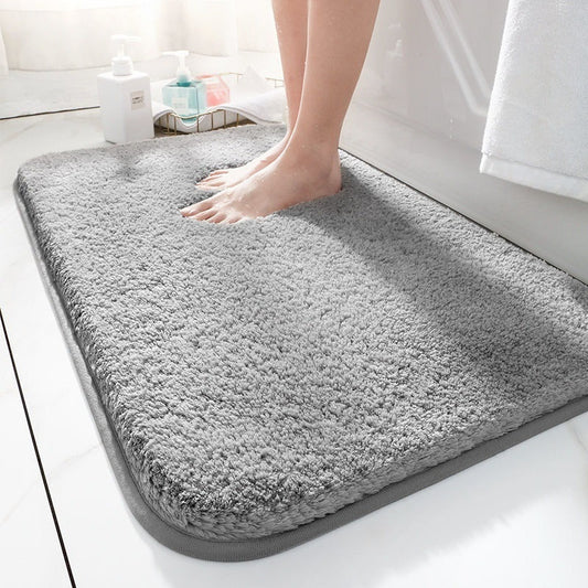 Saugfähige Badezimmer-Fußmatte – Weiche, rutschfeste Badvorleger in verschiedenen Größen & Farben