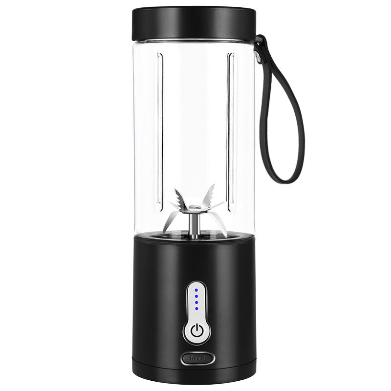 Kabelloser Hochleistungs-Mixer – Tragbarer Smoothie-Maker, wiederaufladbar mit USB, 530 ml, 22.000 U/min