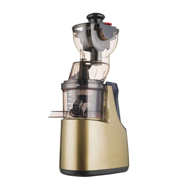 Profi Entsafter mit großer Einfüllöffnung – 200W Juicer für Obst, Gemüse & Ingwer | Leiser Hochleistungs-Entsafter BPA-frei
