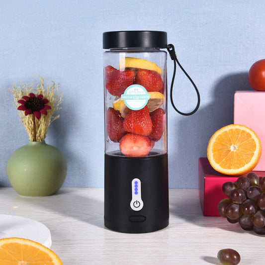 Kabelloser Hochleistungs-Mixer – Tragbarer Smoothie-Maker, wiederaufladbar mit USB, 530 ml, 22.000 U/min