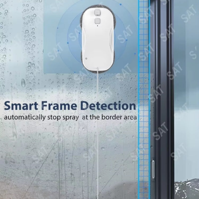 Window Cleaning Robot – Intelligenter Fensterputzroboter mit 5600 Pa Saugkraft & Fernbedienung