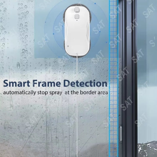 Window Cleaning Robot – Intelligenter Fensterputzroboter mit 5600 Pa Saugkraft & Fernbedienung